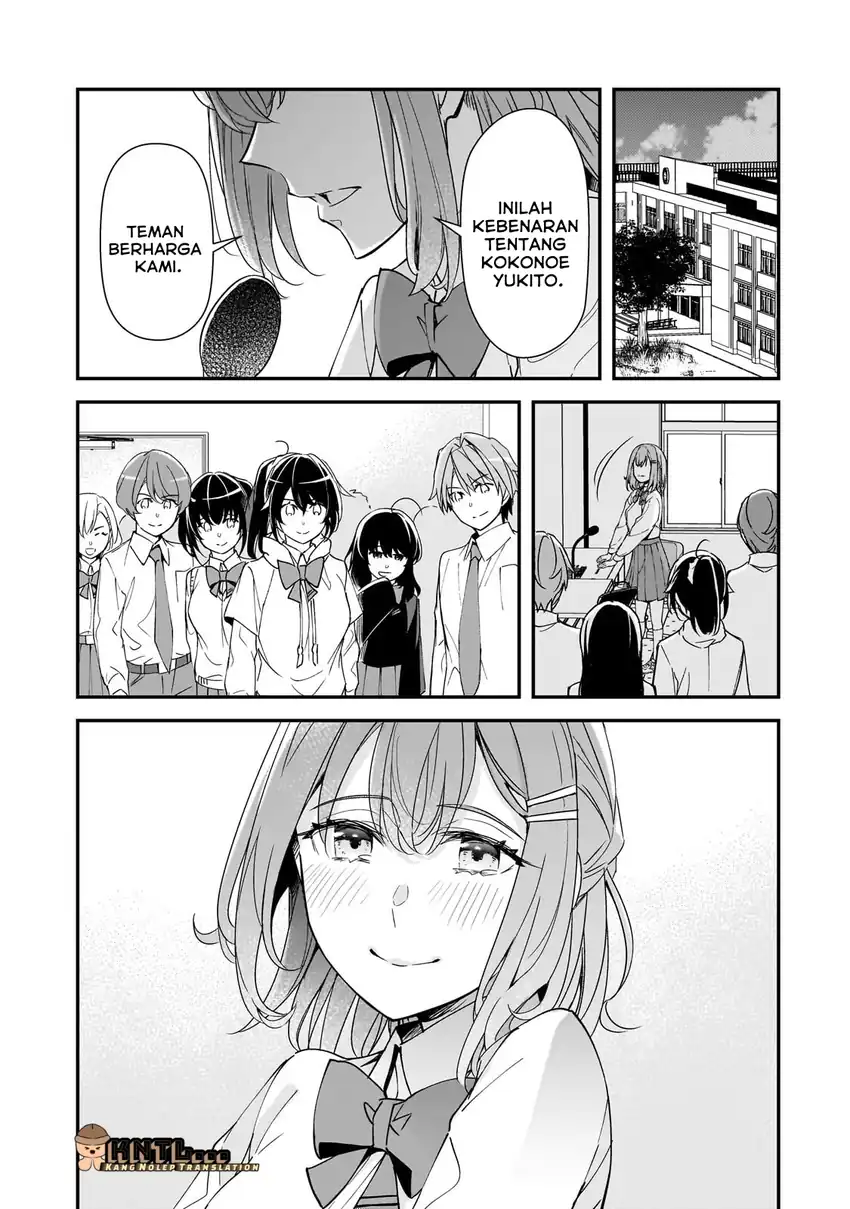 Baca Ore ni Trauma wo Ataeta Joshi-tachi ga Chirachira Mitekuru kedo, Zannen desu ga Teokure desu - Chapter 28 halaman 16