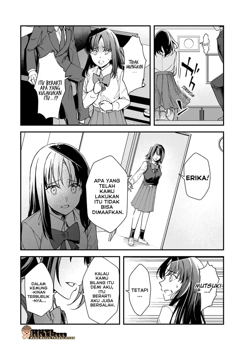 Baca Ore ni Trauma wo Ataeta Joshi-tachi ga Chirachira Mitekuru kedo, Zannen desu ga Teokure desu - Chapter 28 halaman 17