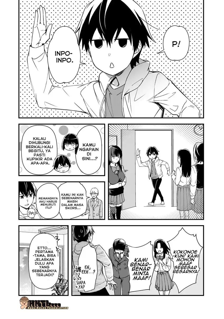 Baca Ore ni Trauma wo Ataeta Joshi-tachi ga Chirachira Mitekuru kedo, Zannen desu ga Teokure desu - Chapter 28 halaman 19