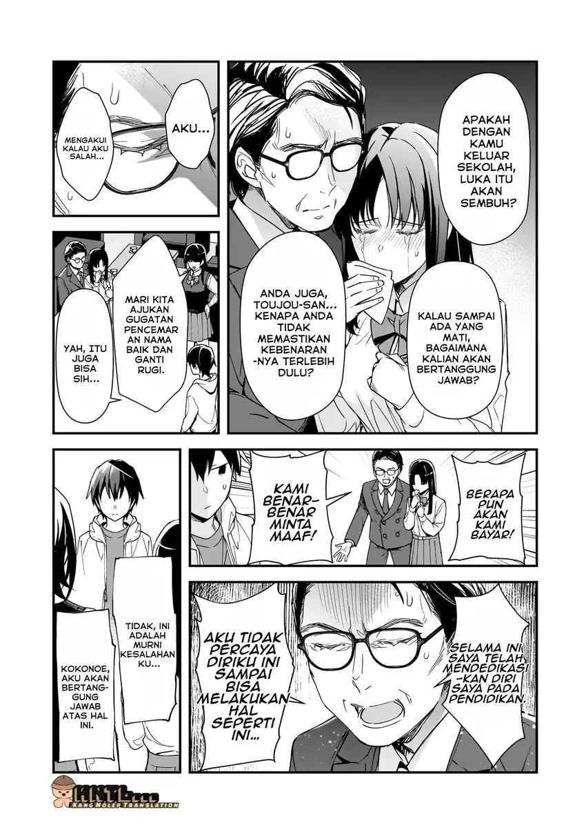 Baca Ore ni Trauma wo Ataeta Joshi-tachi ga Chirachira Mitekuru kedo, Zannen desu ga Teokure desu - Chapter 28 halaman 22