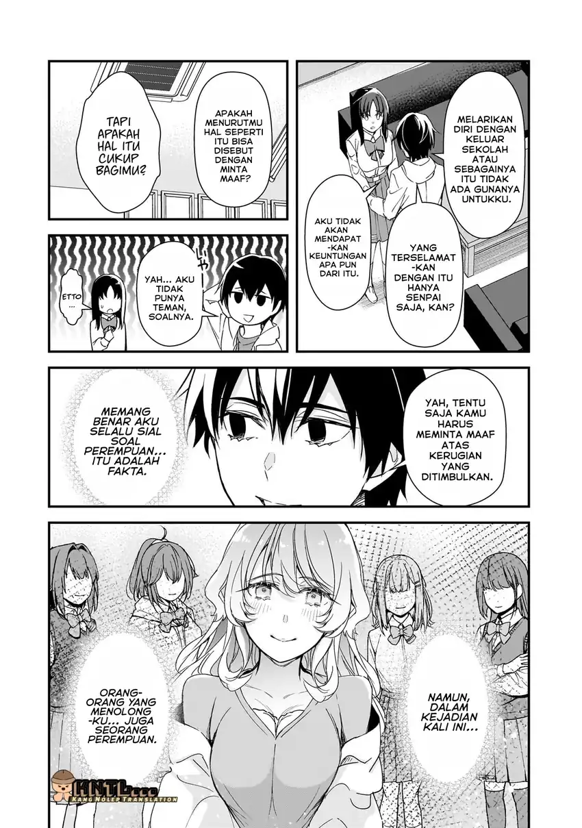 Baca Ore ni Trauma wo Ataeta Joshi-tachi ga Chirachira Mitekuru kedo, Zannen desu ga Teokure desu - Chapter 28 halaman 25