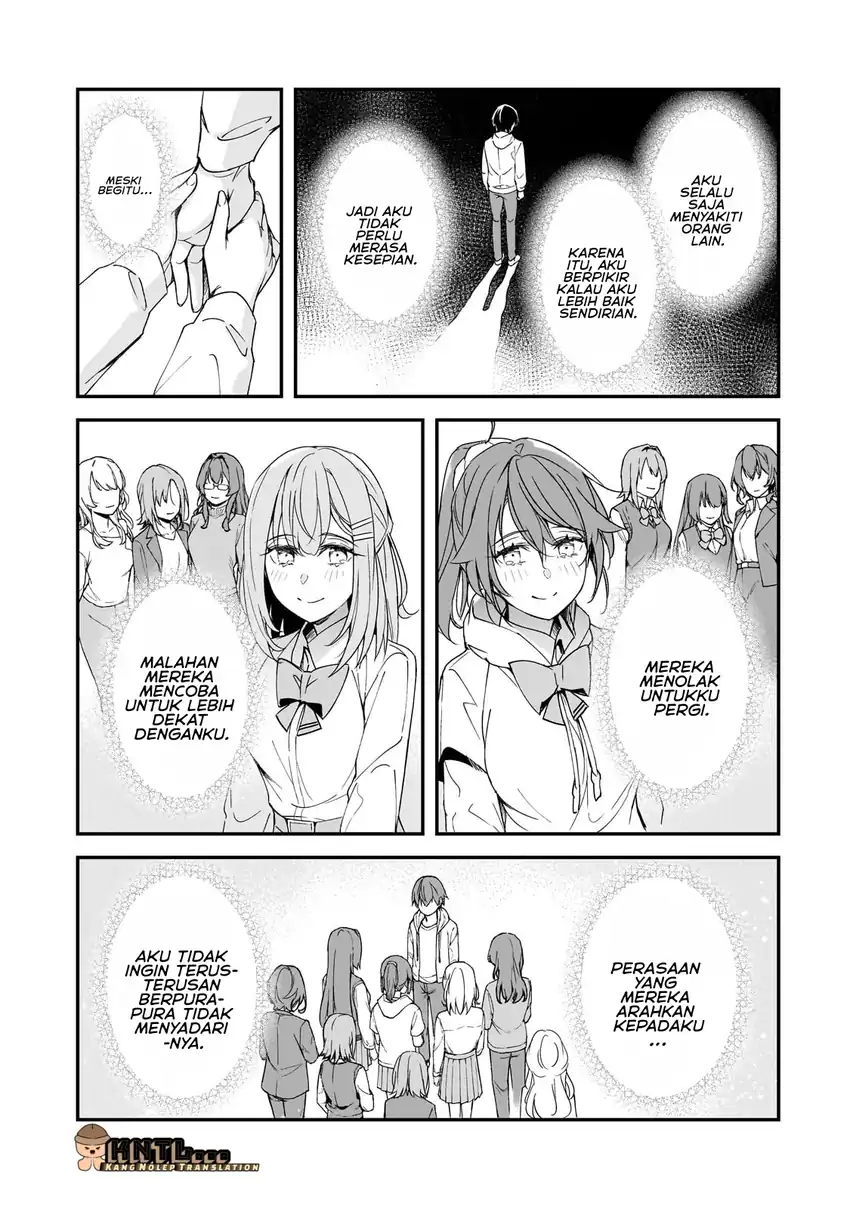 Baca Ore ni Trauma wo Ataeta Joshi-tachi ga Chirachira Mitekuru kedo, Zannen desu ga Teokure desu - Chapter 28 halaman 26