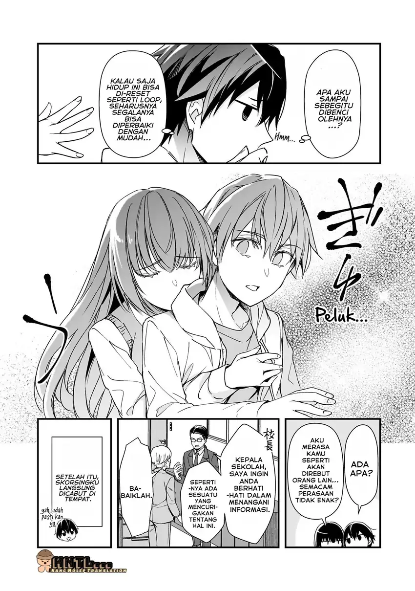 Baca Ore ni Trauma wo Ataeta Joshi-tachi ga Chirachira Mitekuru kedo, Zannen desu ga Teokure desu - Chapter 28 halaman 28