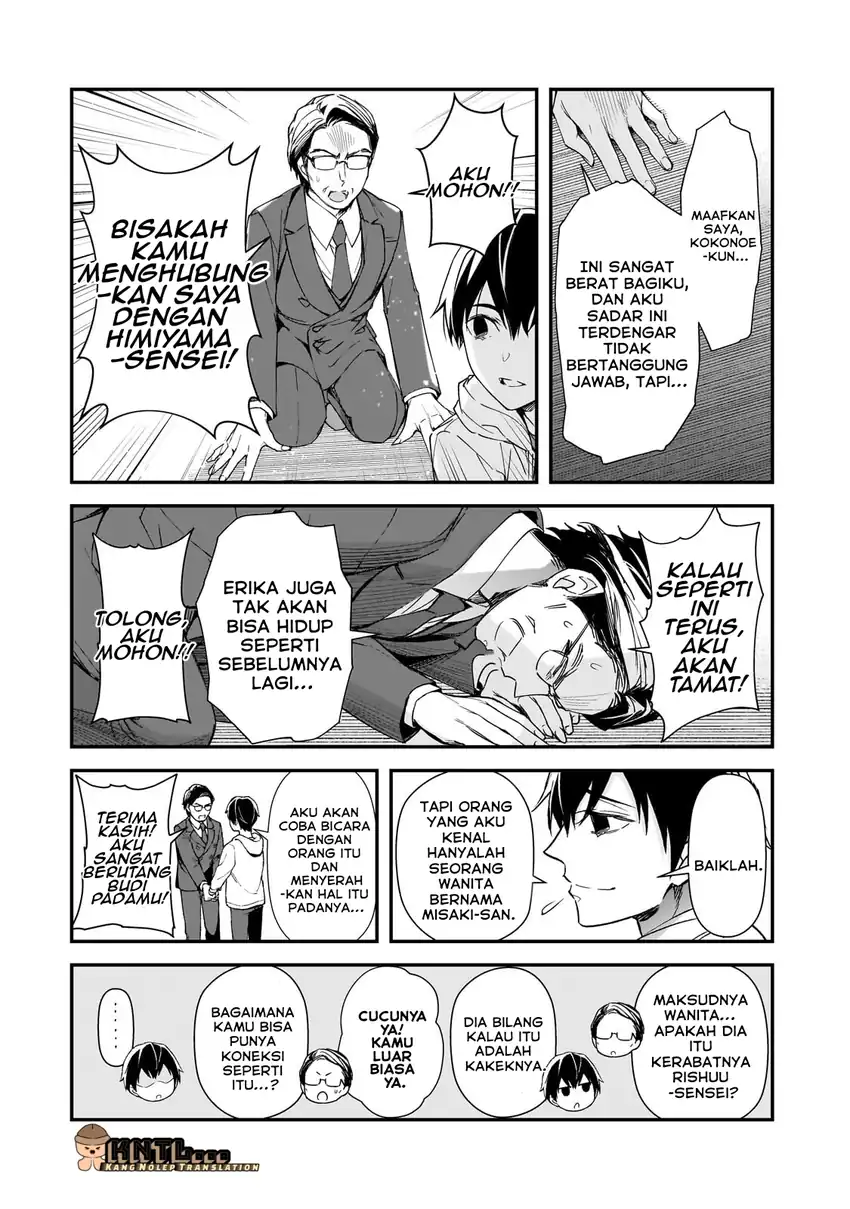 Baca Ore ni Trauma wo Ataeta Joshi-tachi ga Chirachira Mitekuru kedo, Zannen desu ga Teokure desu - Chapter 28 halaman 29