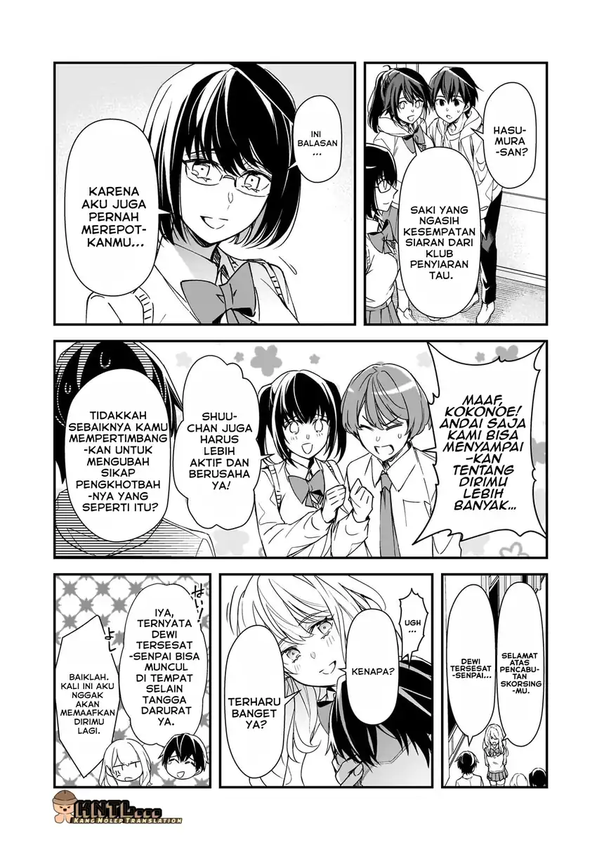 Baca Ore ni Trauma wo Ataeta Joshi-tachi ga Chirachira Mitekuru kedo, Zannen desu ga Teokure desu - Chapter 28 halaman 32