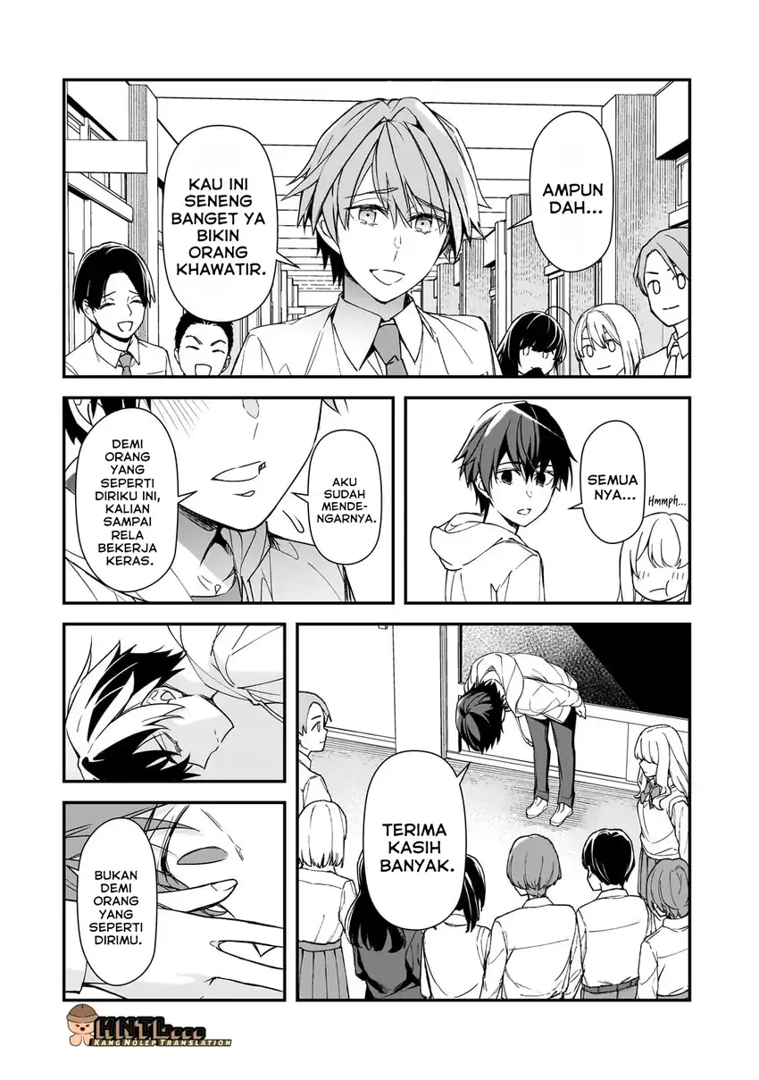 Baca Ore ni Trauma wo Ataeta Joshi-tachi ga Chirachira Mitekuru kedo, Zannen desu ga Teokure desu - Chapter 28 halaman 33