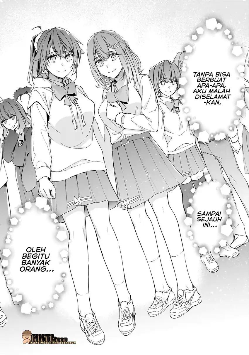 Baca Ore ni Trauma wo Ataeta Joshi-tachi ga Chirachira Mitekuru kedo, Zannen desu ga Teokure desu - Chapter 28 halaman 35