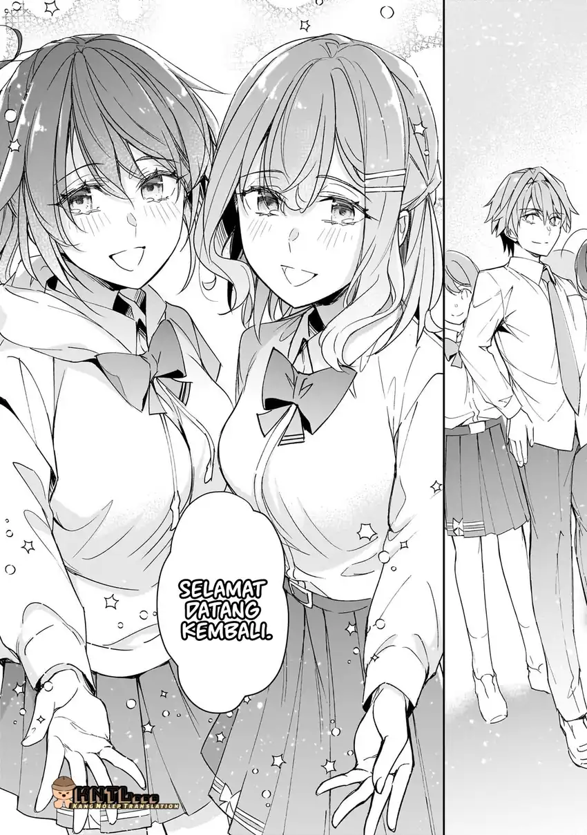 Baca Ore ni Trauma wo Ataeta Joshi-tachi ga Chirachira Mitekuru kedo, Zannen desu ga Teokure desu - Chapter 28 halaman 36