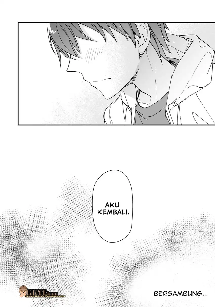 Baca Ore ni Trauma wo Ataeta Joshi-tachi ga Chirachira Mitekuru kedo, Zannen desu ga Teokure desu - Chapter 28 halaman 37