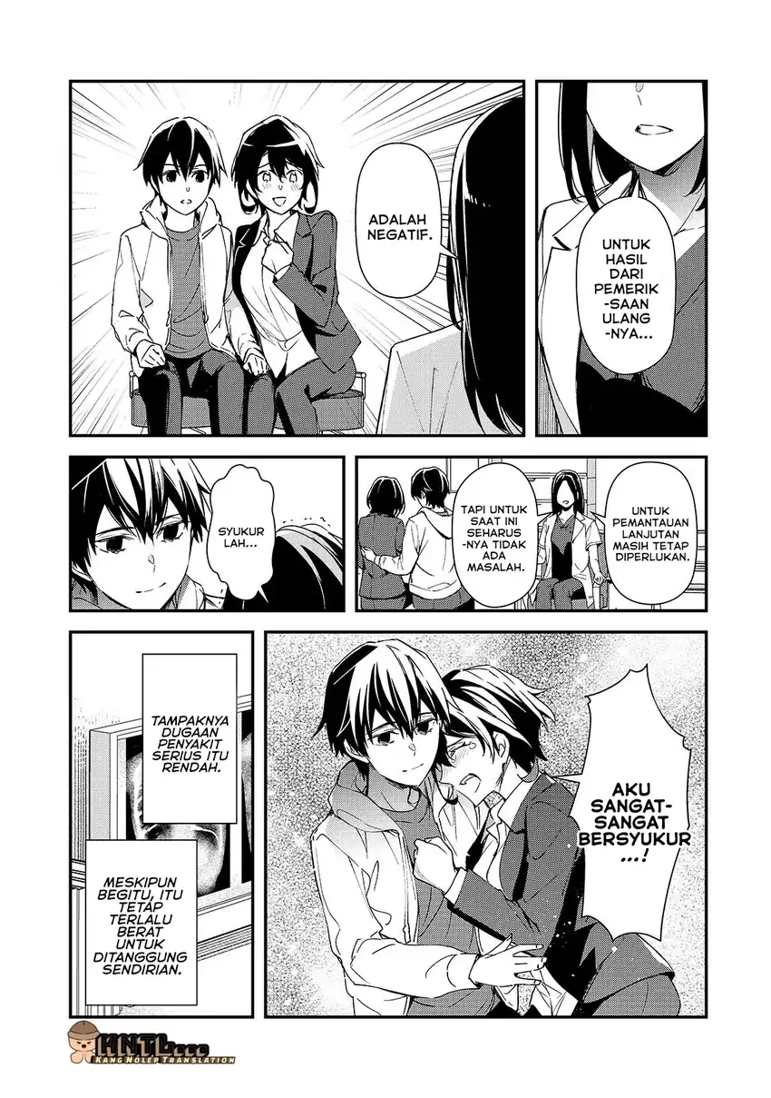 Baca Ore ni Trauma wo Ataeta Joshi-tachi ga Chirachira Mitekuru kedo, Zannen desu ga Teokure desu - Chapter 28 halaman 8