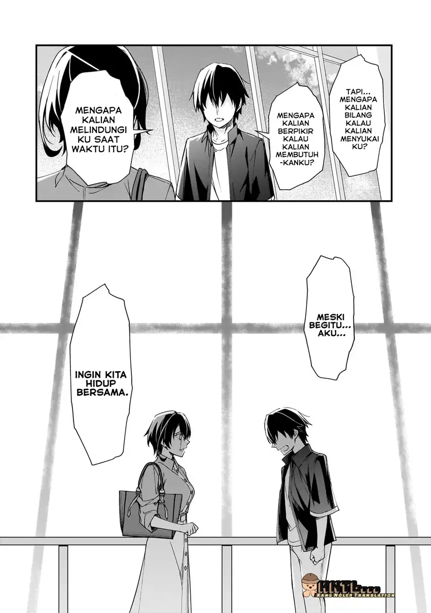 Baca Ore ni Trauma wo Ataeta Joshi-tachi ga Chirachira Mitekuru kedo, Zannen desu ga Teokure desu - Chapter 29 halaman 11