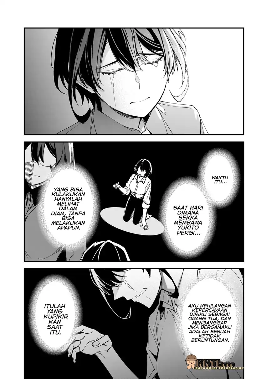 Baca Ore ni Trauma wo Ataeta Joshi-tachi ga Chirachira Mitekuru kedo, Zannen desu ga Teokure desu - Chapter 29 halaman 12