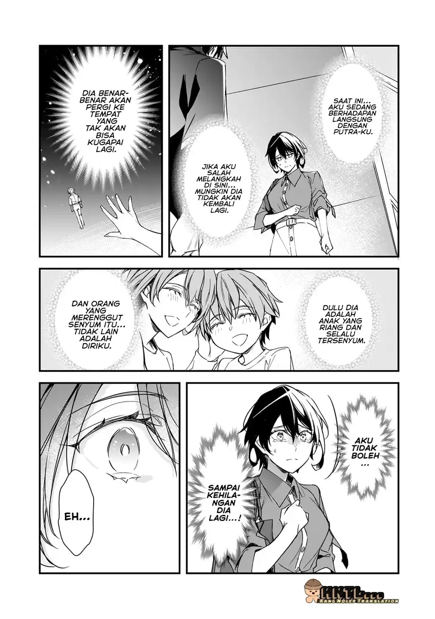 Baca Ore ni Trauma wo Ataeta Joshi-tachi ga Chirachira Mitekuru kedo, Zannen desu ga Teokure desu - Chapter 29 halaman 14