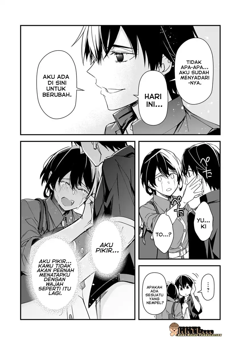 Baca Ore ni Trauma wo Ataeta Joshi-tachi ga Chirachira Mitekuru kedo, Zannen desu ga Teokure desu - Chapter 29 halaman 16