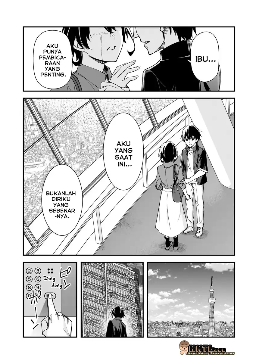 Baca Ore ni Trauma wo Ataeta Joshi-tachi ga Chirachira Mitekuru kedo, Zannen desu ga Teokure desu - Chapter 29 halaman 17