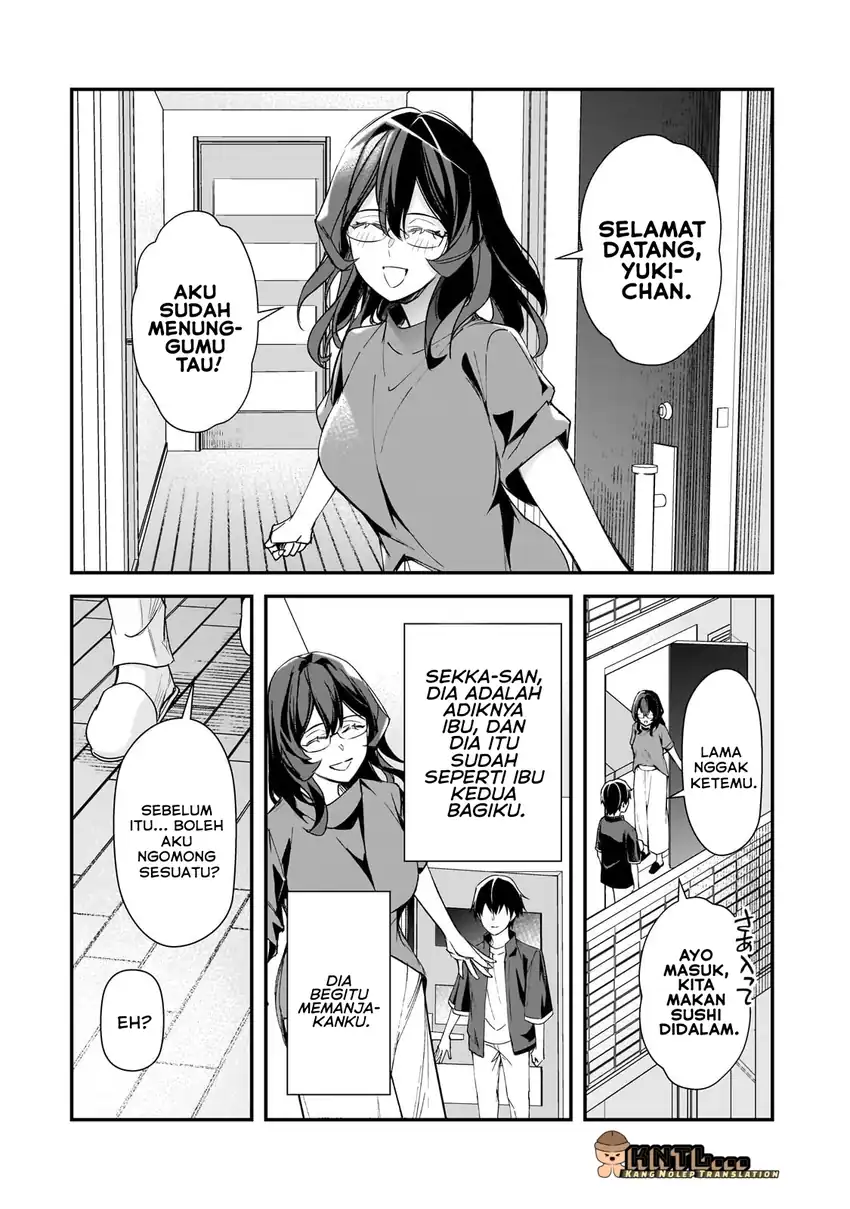 Baca Ore ni Trauma wo Ataeta Joshi-tachi ga Chirachira Mitekuru kedo, Zannen desu ga Teokure desu - Chapter 29 halaman 18