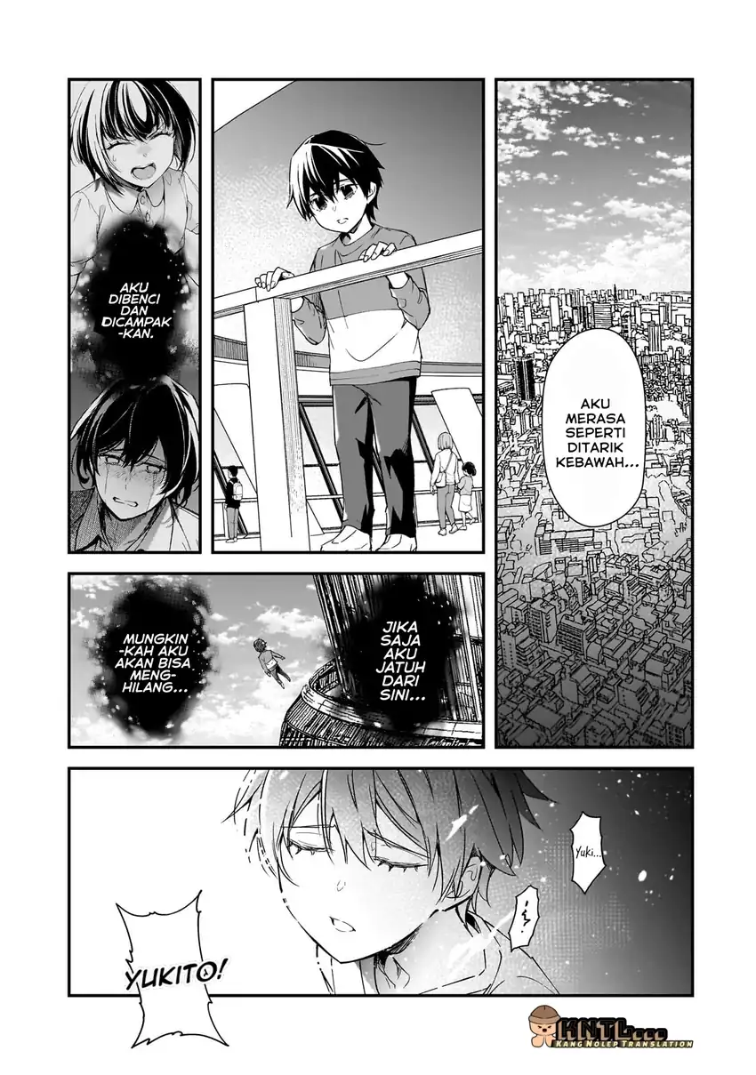 Baca Ore ni Trauma wo Ataeta Joshi-tachi ga Chirachira Mitekuru kedo, Zannen desu ga Teokure desu - Chapter 29 halaman 2