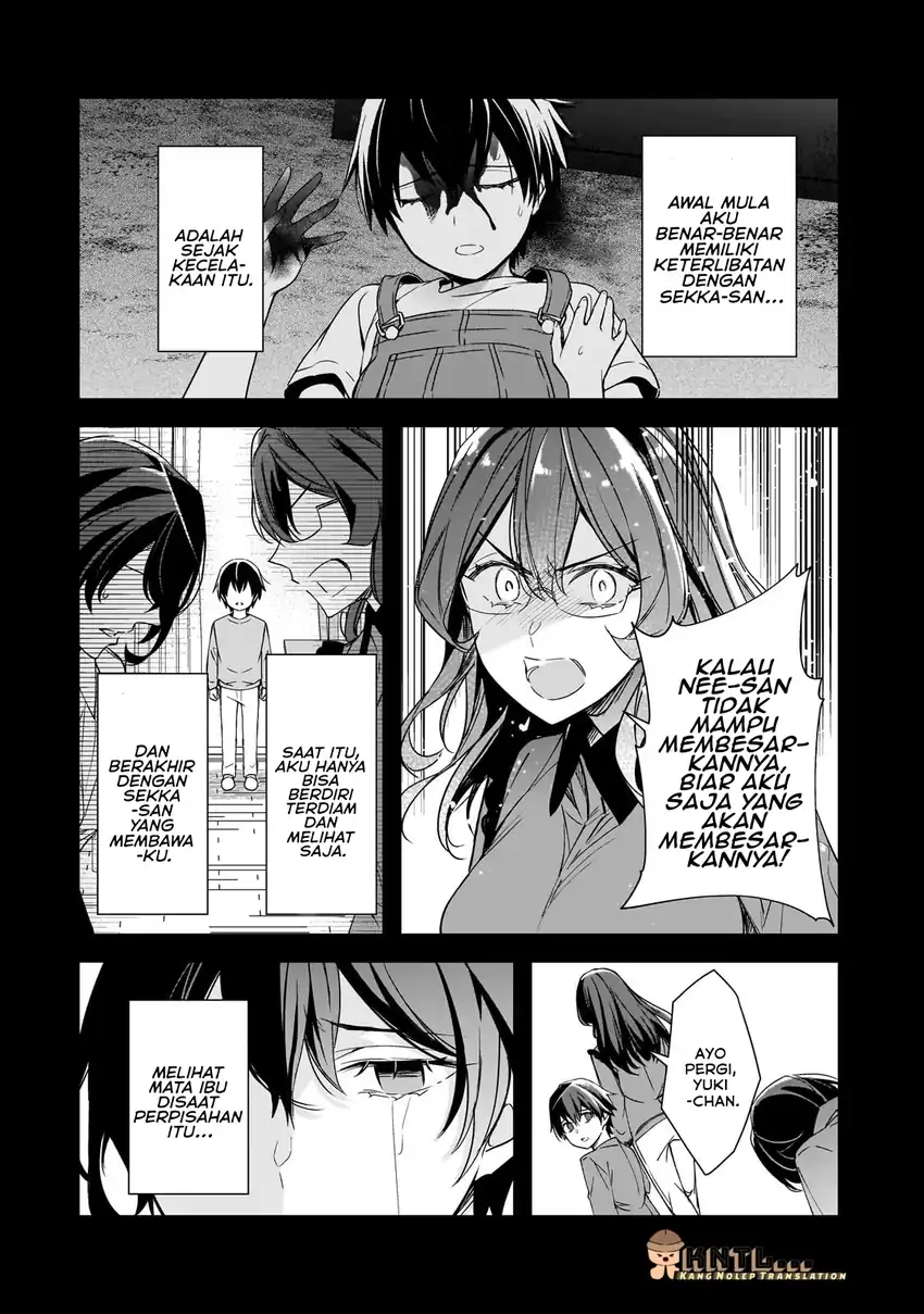 Baca Ore ni Trauma wo Ataeta Joshi-tachi ga Chirachira Mitekuru kedo, Zannen desu ga Teokure desu - Chapter 29 halaman 20