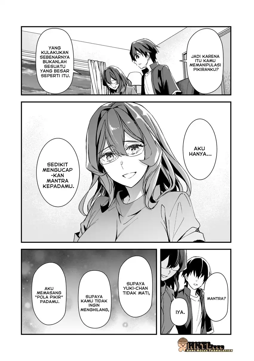 Baca Ore ni Trauma wo Ataeta Joshi-tachi ga Chirachira Mitekuru kedo, Zannen desu ga Teokure desu - Chapter 29 halaman 24