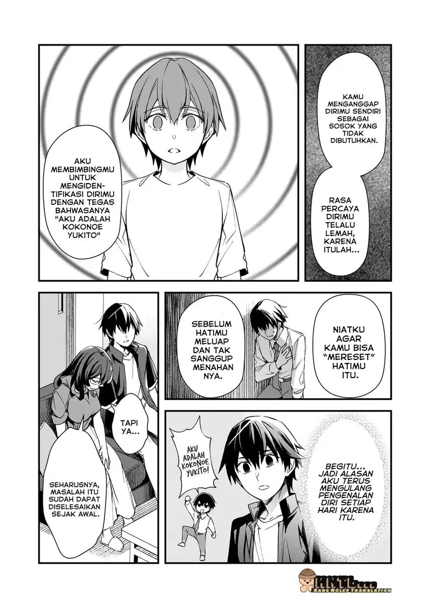 Baca Ore ni Trauma wo Ataeta Joshi-tachi ga Chirachira Mitekuru kedo, Zannen desu ga Teokure desu - Chapter 29 halaman 25