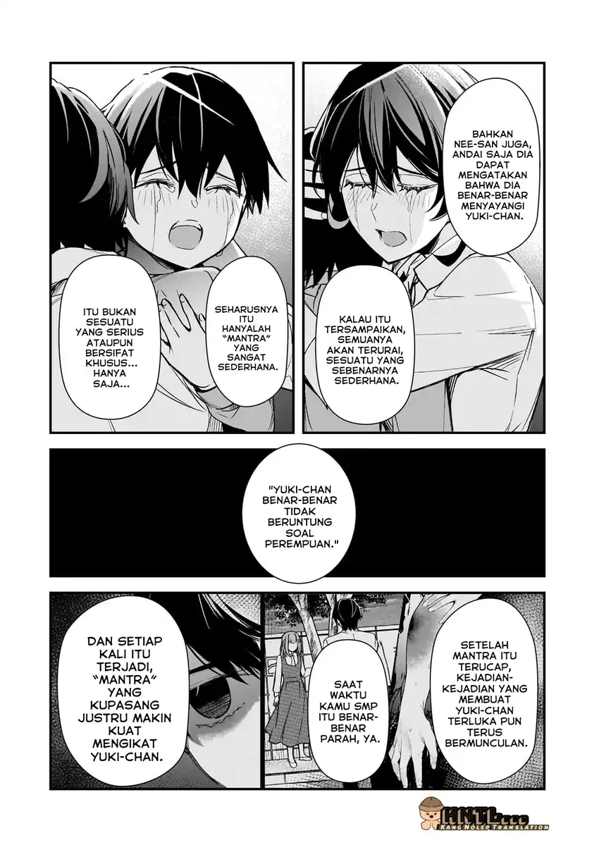 Baca Ore ni Trauma wo Ataeta Joshi-tachi ga Chirachira Mitekuru kedo, Zannen desu ga Teokure desu - Chapter 29 halaman 26