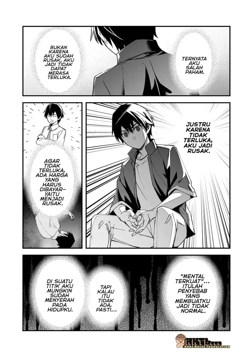 Baca Ore ni Trauma wo Ataeta Joshi-tachi ga Chirachira Mitekuru kedo, Zannen desu ga Teokure desu - Chapter 29 halaman 27