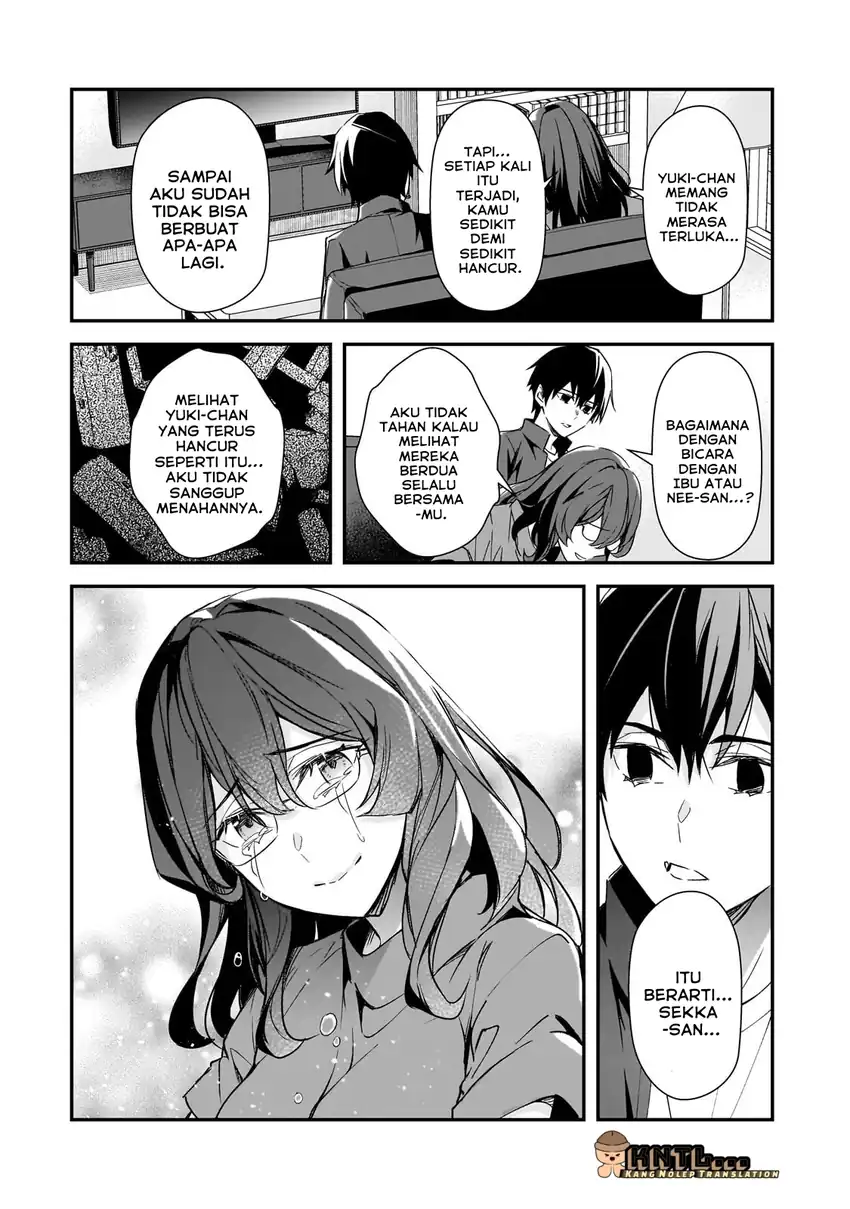 Baca Ore ni Trauma wo Ataeta Joshi-tachi ga Chirachira Mitekuru kedo, Zannen desu ga Teokure desu - Chapter 29 halaman 28