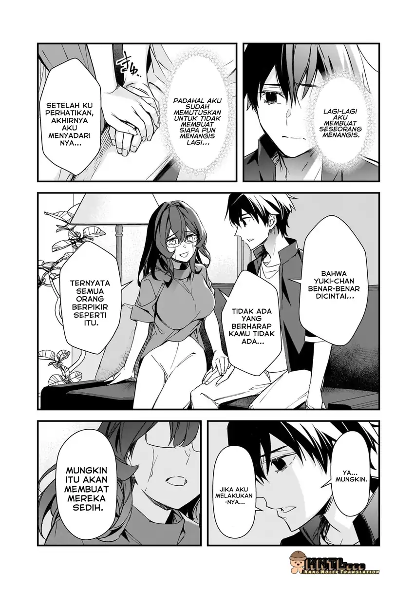 Baca Ore ni Trauma wo Ataeta Joshi-tachi ga Chirachira Mitekuru kedo, Zannen desu ga Teokure desu - Chapter 29 halaman 29