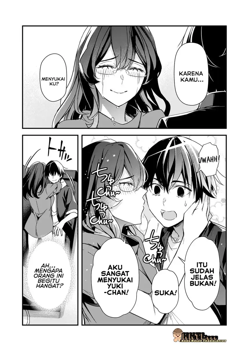 Baca Ore ni Trauma wo Ataeta Joshi-tachi ga Chirachira Mitekuru kedo, Zannen desu ga Teokure desu - Chapter 29 halaman 31