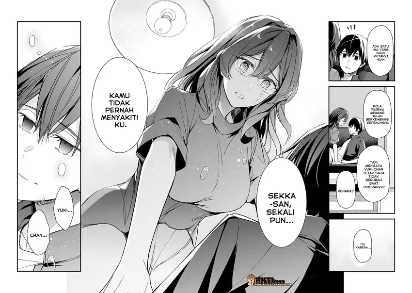 Baca Ore ni Trauma wo Ataeta Joshi-tachi ga Chirachira Mitekuru kedo, Zannen desu ga Teokure desu - Chapter 29 halaman 32