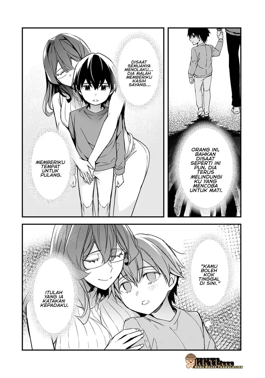 Baca Ore ni Trauma wo Ataeta Joshi-tachi ga Chirachira Mitekuru kedo, Zannen desu ga Teokure desu - Chapter 29 halaman 33