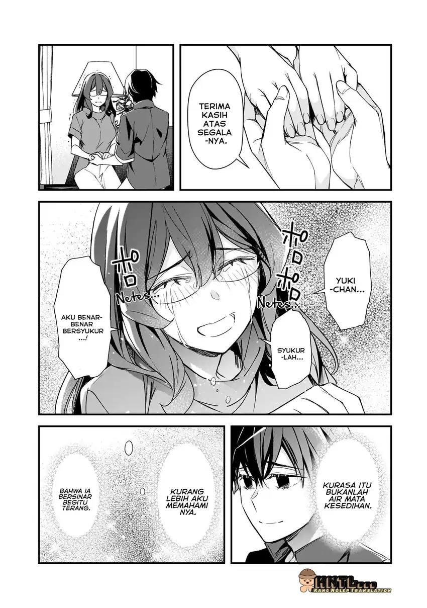 Baca Ore ni Trauma wo Ataeta Joshi-tachi ga Chirachira Mitekuru kedo, Zannen desu ga Teokure desu - Chapter 29 halaman 34