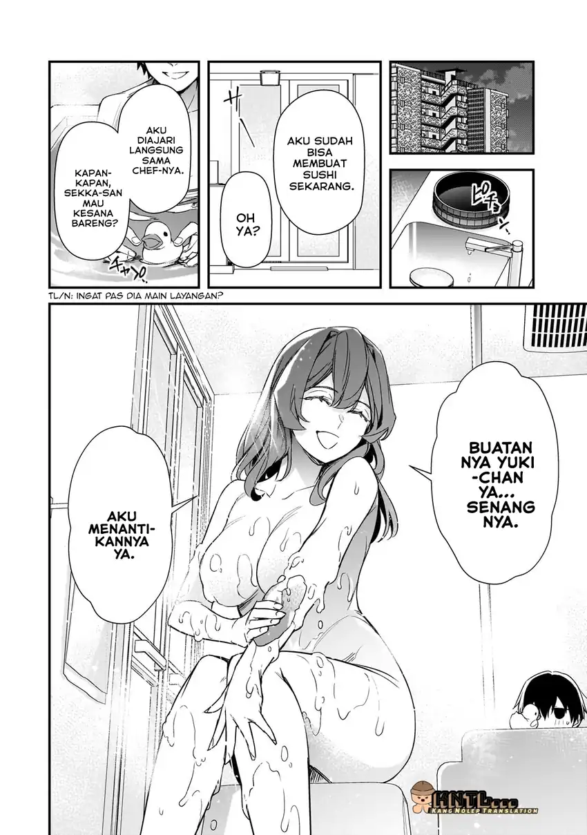 Baca Ore ni Trauma wo Ataeta Joshi-tachi ga Chirachira Mitekuru kedo, Zannen desu ga Teokure desu - Chapter 29 halaman 35