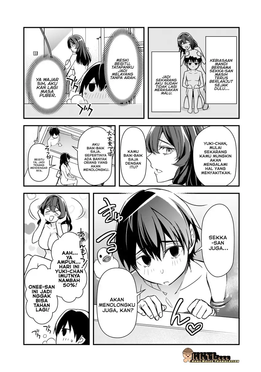 Baca Ore ni Trauma wo Ataeta Joshi-tachi ga Chirachira Mitekuru kedo, Zannen desu ga Teokure desu - Chapter 29 halaman 36