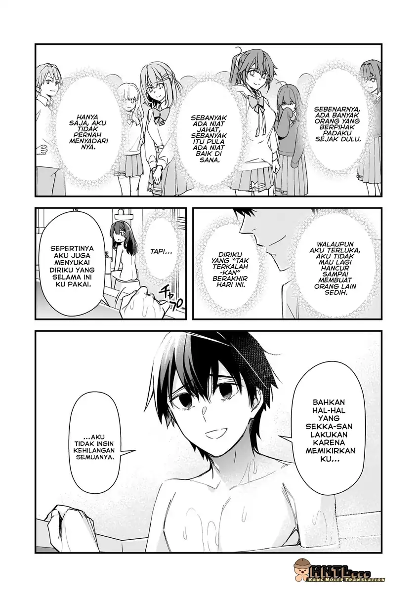 Baca Ore ni Trauma wo Ataeta Joshi-tachi ga Chirachira Mitekuru kedo, Zannen desu ga Teokure desu - Chapter 29 halaman 37