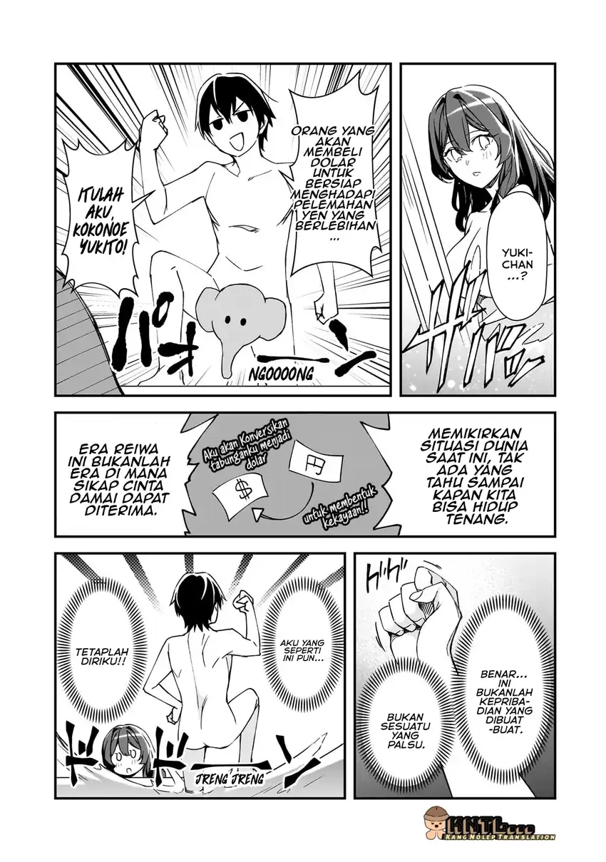 Baca Ore ni Trauma wo Ataeta Joshi-tachi ga Chirachira Mitekuru kedo, Zannen desu ga Teokure desu - Chapter 29 halaman 38