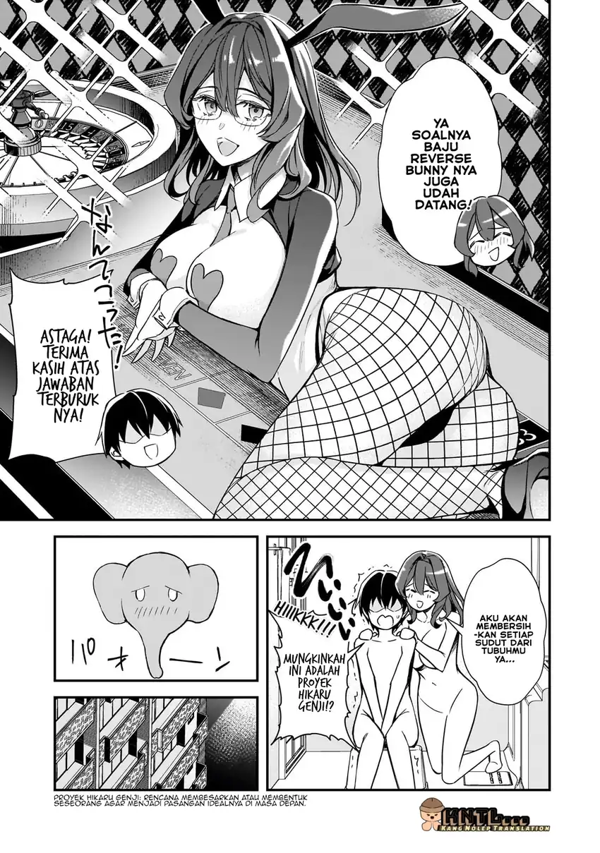 Baca Ore ni Trauma wo Ataeta Joshi-tachi ga Chirachira Mitekuru kedo, Zannen desu ga Teokure desu - Chapter 29 halaman 40