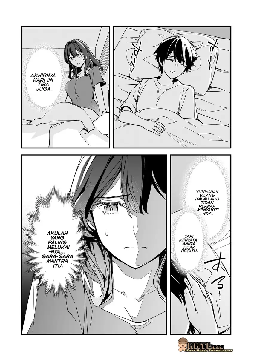 Baca Ore ni Trauma wo Ataeta Joshi-tachi ga Chirachira Mitekuru kedo, Zannen desu ga Teokure desu - Chapter 29 halaman 41