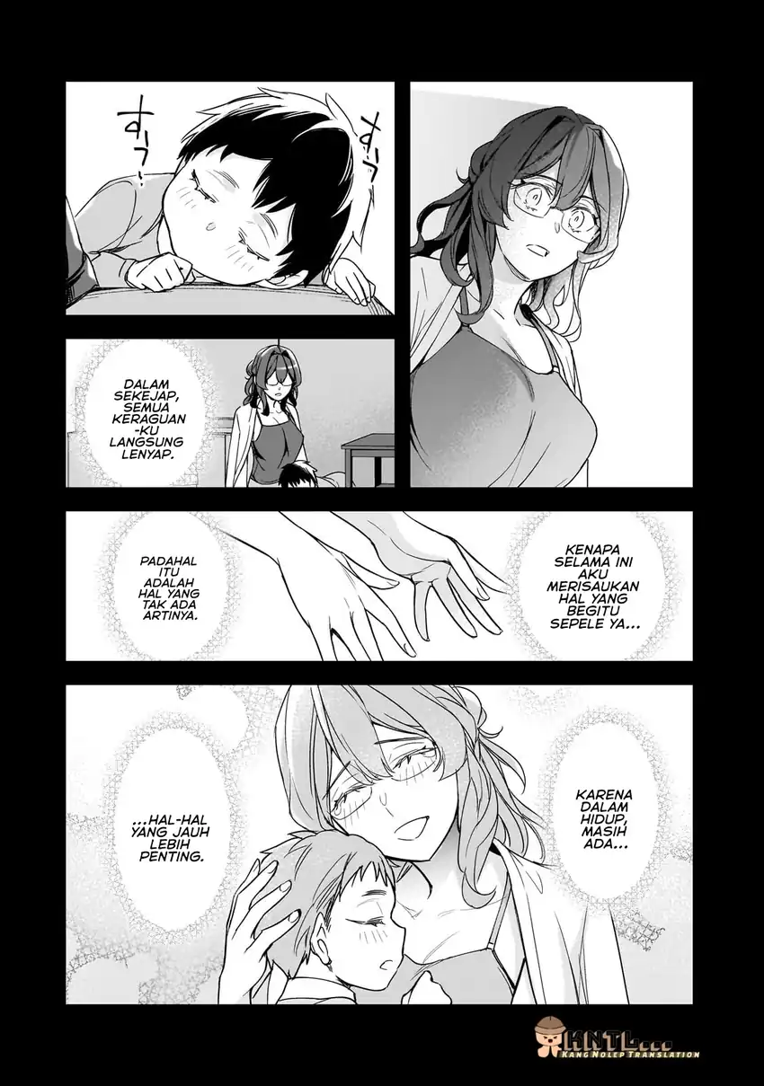 Baca Ore ni Trauma wo Ataeta Joshi-tachi ga Chirachira Mitekuru kedo, Zannen desu ga Teokure desu - Chapter 29 halaman 43