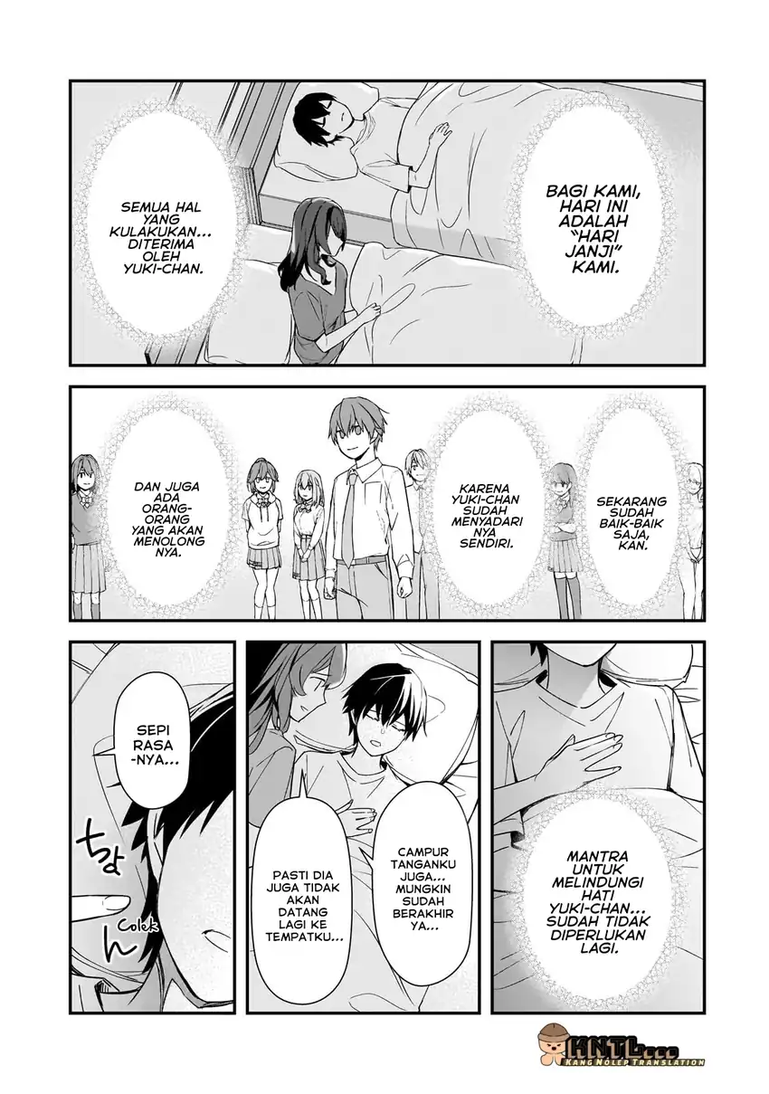 Baca Ore ni Trauma wo Ataeta Joshi-tachi ga Chirachira Mitekuru kedo, Zannen desu ga Teokure desu - Chapter 29 halaman 44