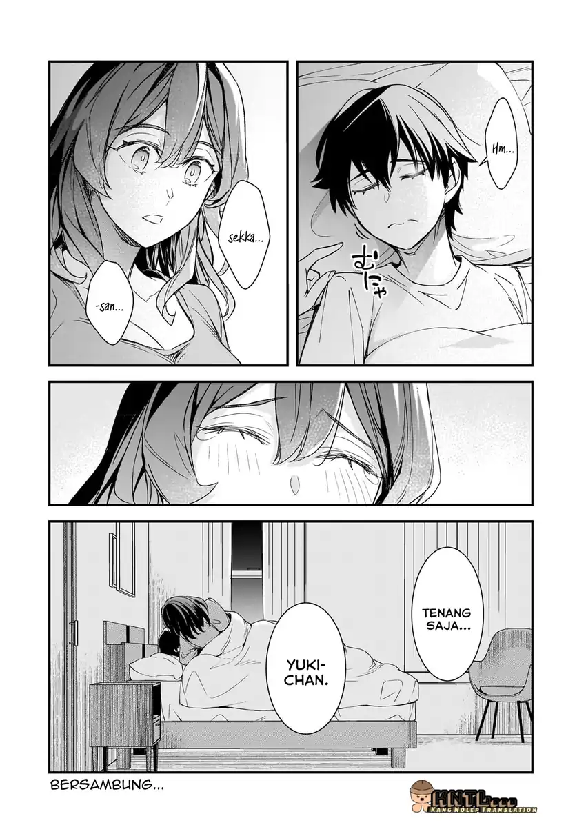 Baca Ore ni Trauma wo Ataeta Joshi-tachi ga Chirachira Mitekuru kedo, Zannen desu ga Teokure desu - Chapter 29 halaman 45