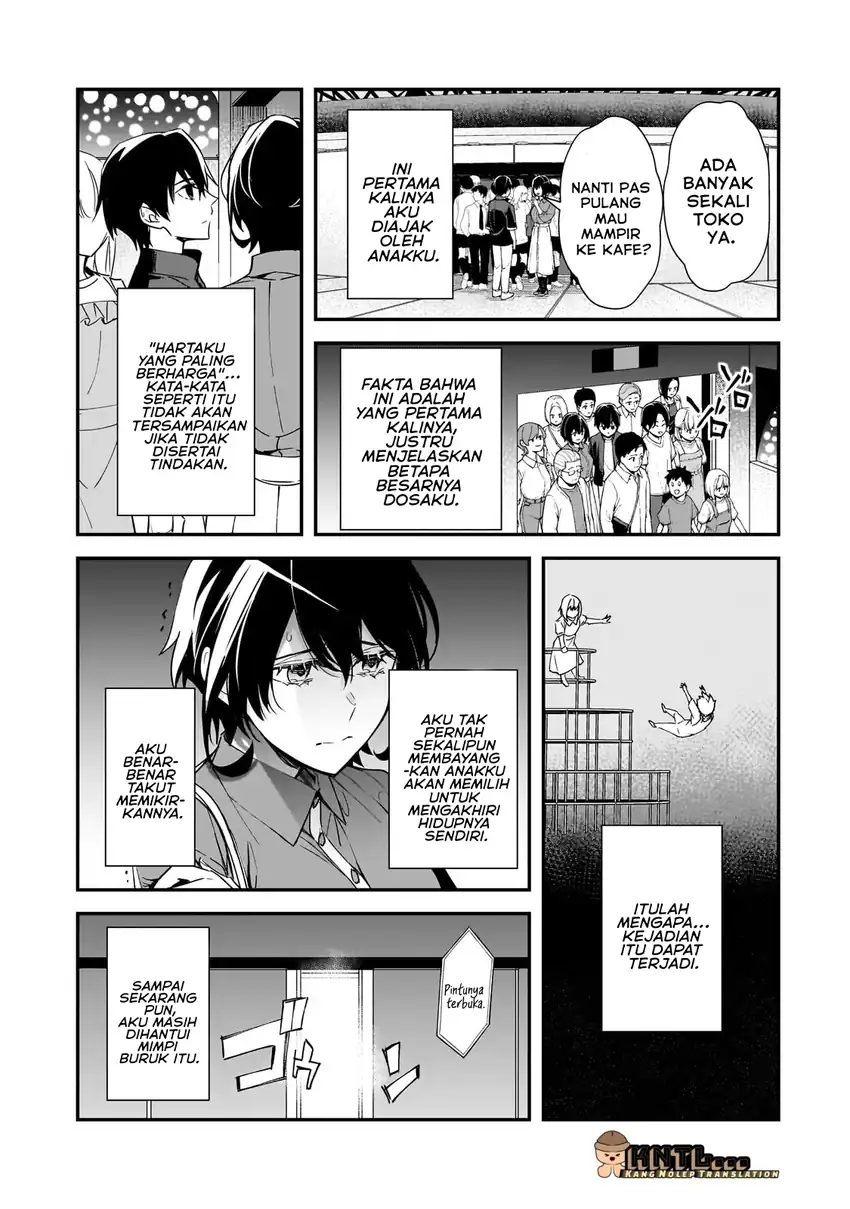 Baca Ore ni Trauma wo Ataeta Joshi-tachi ga Chirachira Mitekuru kedo, Zannen desu ga Teokure desu - Chapter 29 halaman 6