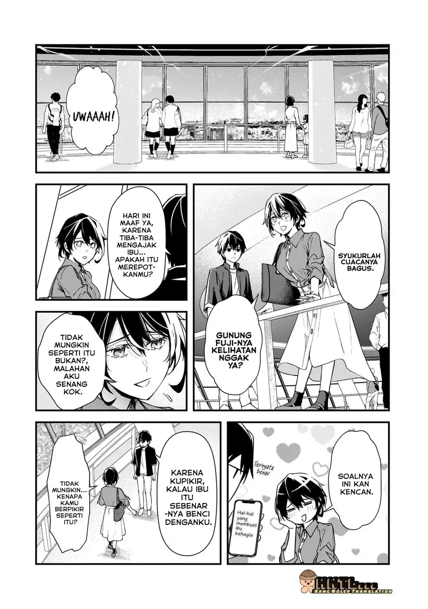 Baca Ore ni Trauma wo Ataeta Joshi-tachi ga Chirachira Mitekuru kedo, Zannen desu ga Teokure desu - Chapter 29 halaman 7