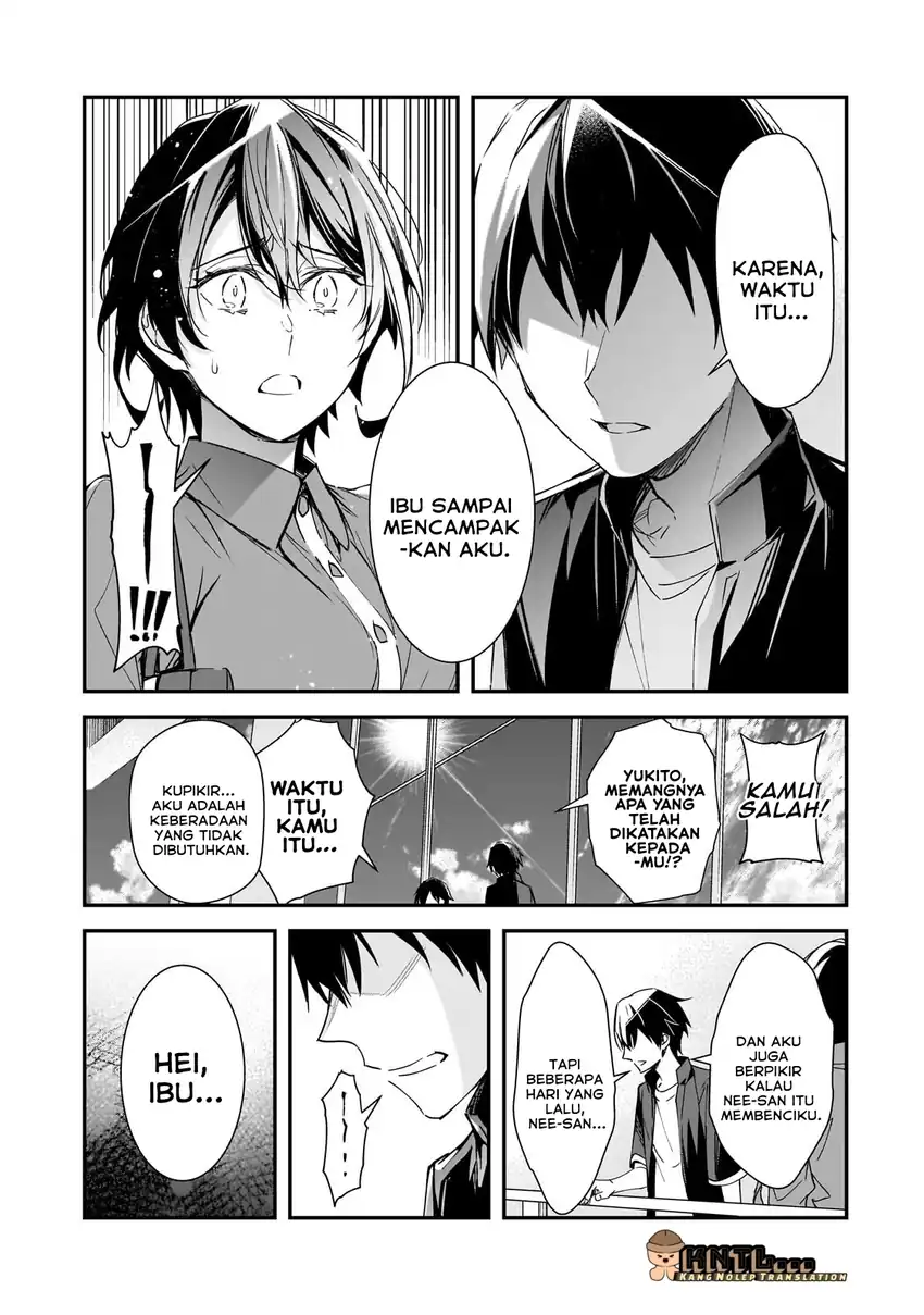 Baca Ore ni Trauma wo Ataeta Joshi-tachi ga Chirachira Mitekuru kedo, Zannen desu ga Teokure desu - Chapter 29 halaman 8