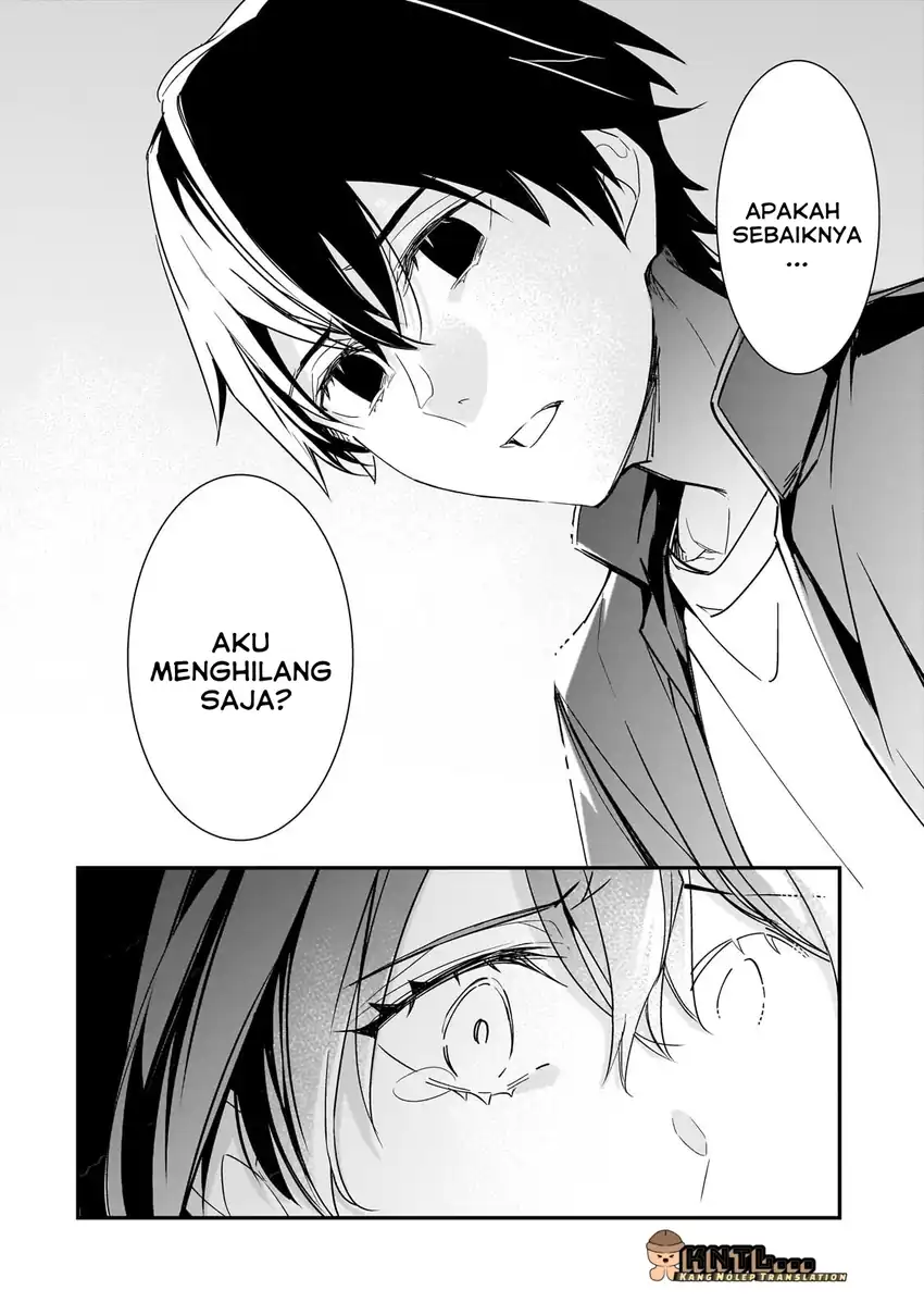 Baca Ore ni Trauma wo Ataeta Joshi-tachi ga Chirachira Mitekuru kedo, Zannen desu ga Teokure desu - Chapter 29 halaman 9