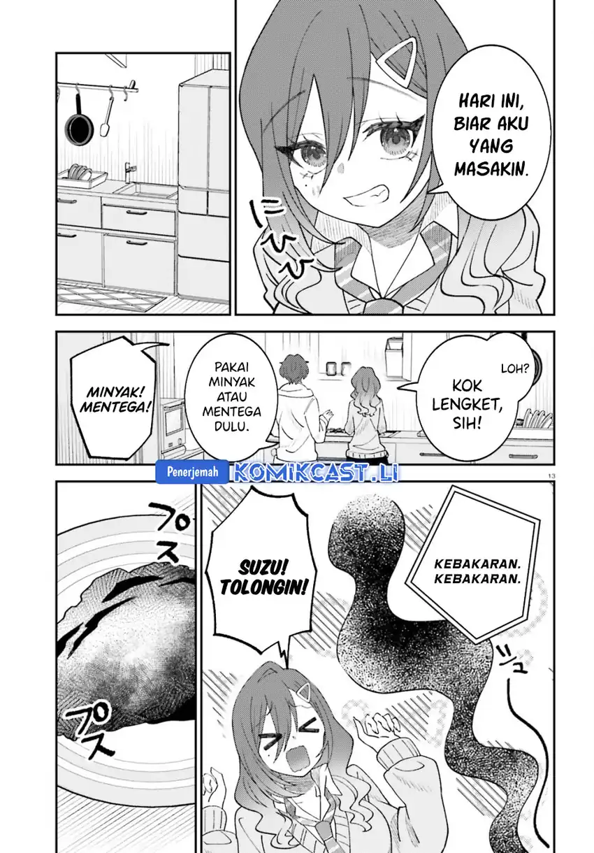 Baca Ore no Haitoku Meshi o Onedari Sezu ni Irarenai, Otonari no Top Idol-sama Chapter 13 - Halaman 1 Baca Ore no Haitoku Meshi o Onedari Sezu ni Irarenai, Otonari no Top Idol-sama - Chapter 13 halaman 1