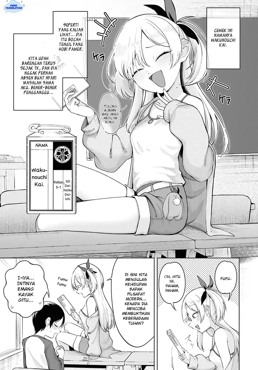 Baca Ore no Ichizu wo Jama Suru Aitsu - Chapter 1 halaman 10