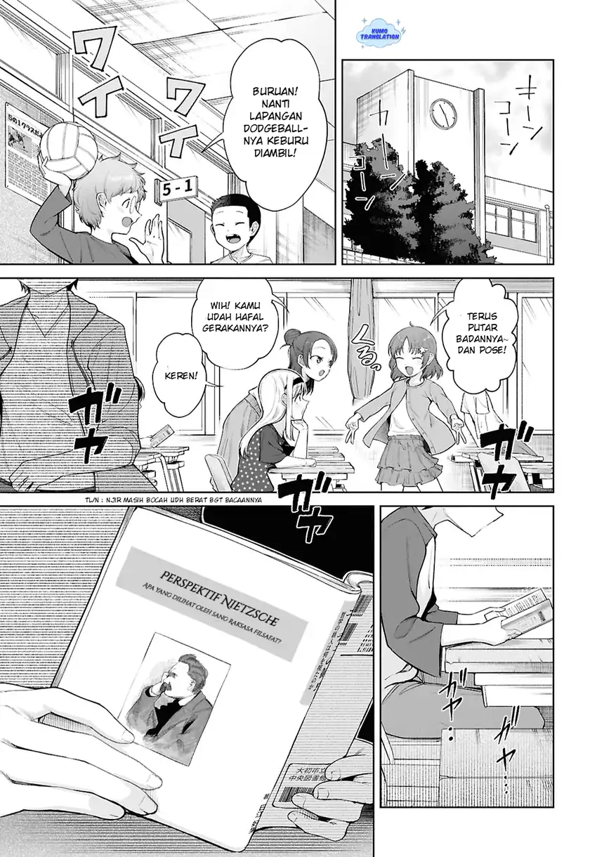 Baca Ore no Ichizu wo Jama Suru Aitsu - Chapter 1 halaman 4