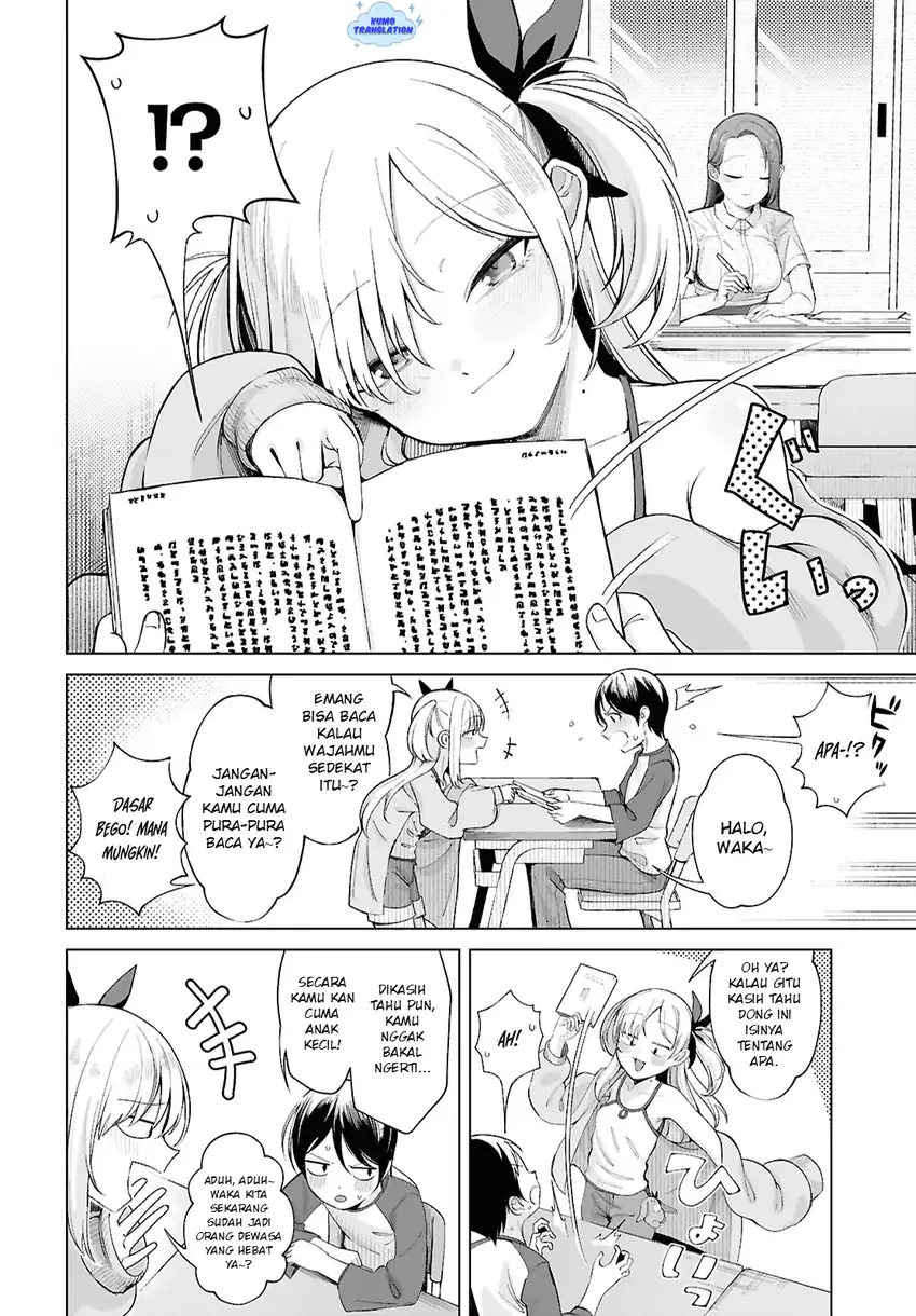 Baca Ore no Ichizu wo Jama Suru Aitsu - Chapter 1 halaman 9