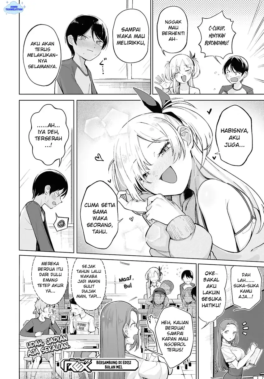 Baca Ore no Ichizu wo Jama Suru Aitsu - Chapter 02 halaman 19